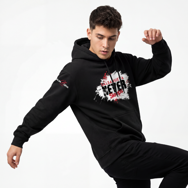 PULL "SALSANUEVA NEVER SLEEPS"