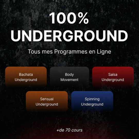 Accès Illimité 5 programmes en ligne de danse (Valeur 399€)