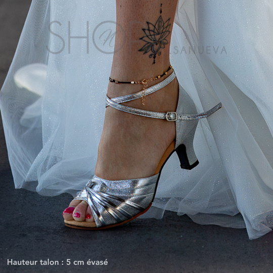 chaussure de mariage femme