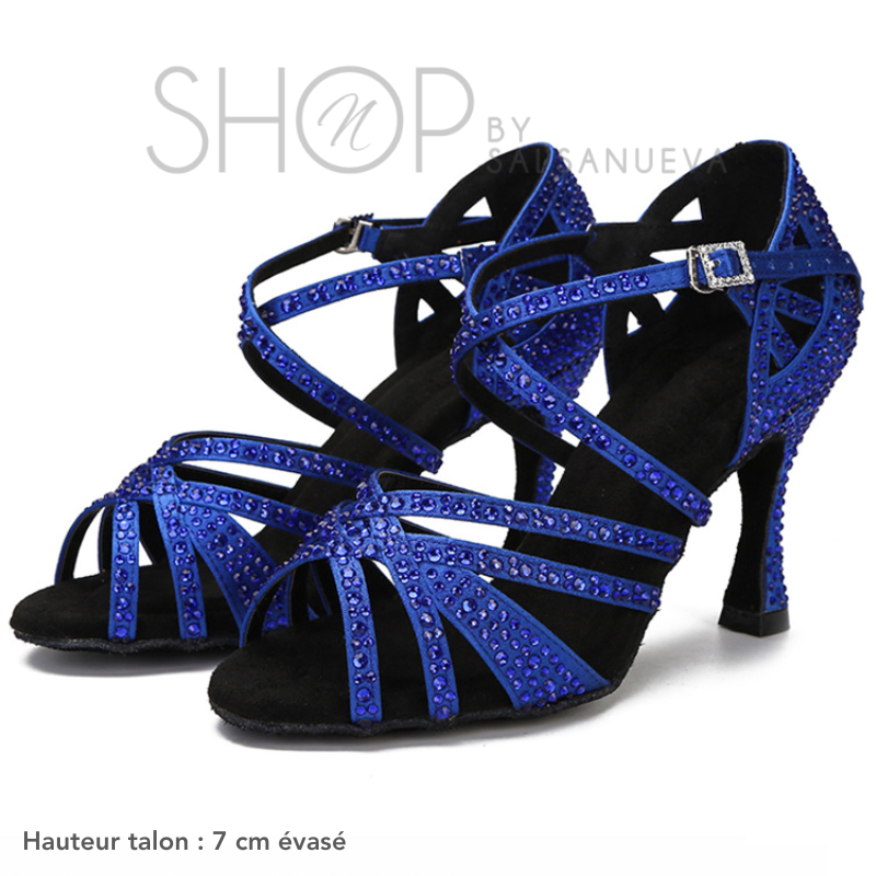 STRASS BLEU SAPHIR