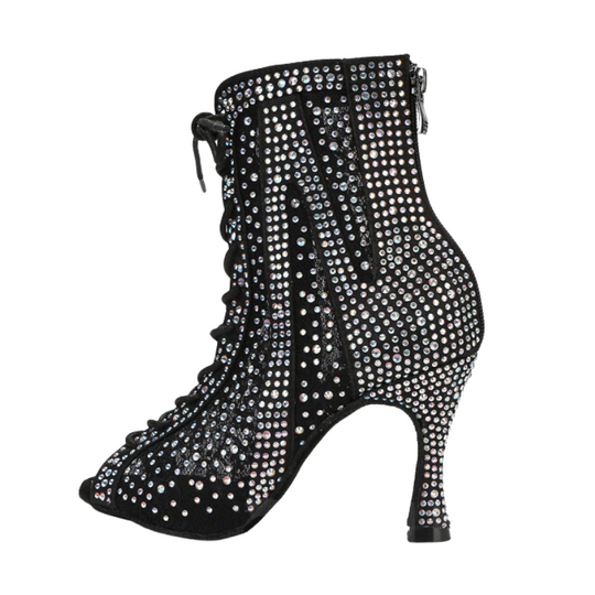 CHAUSSURES HEELS STRASS STILETTO