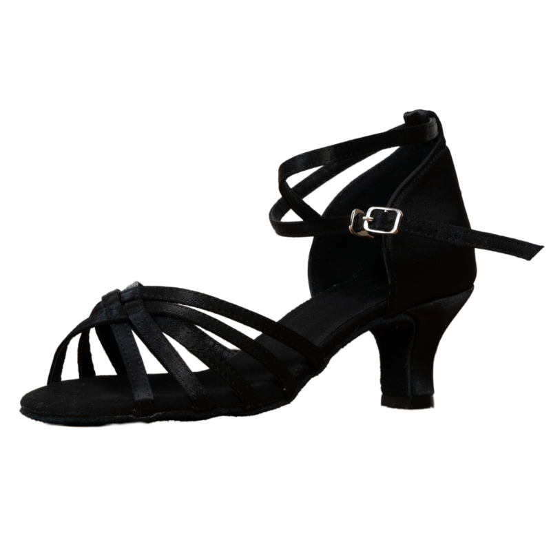 Chaussures danses latines satin