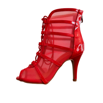 CHAUSSURES HEELS ROUGE TRANSPARENT