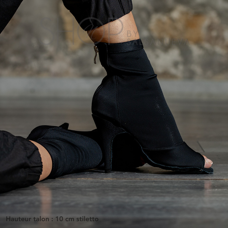 BOTTINES CHAUSSETTES HEELS SalsaNueva Shop