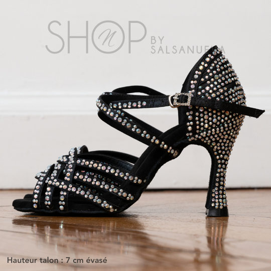 chaussure salsa strass