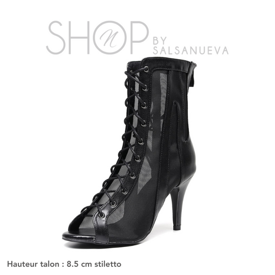 chaussures heels noirs