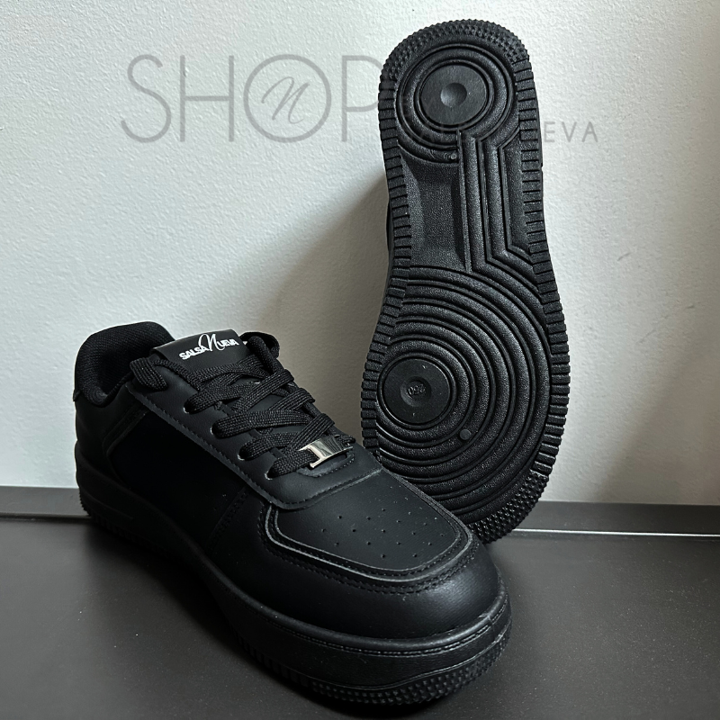 BASKETS DE DANSE NOIRE UNISEXE