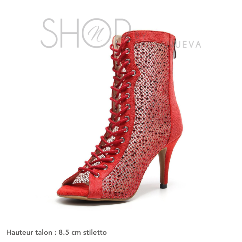 chaussure de heels rouge