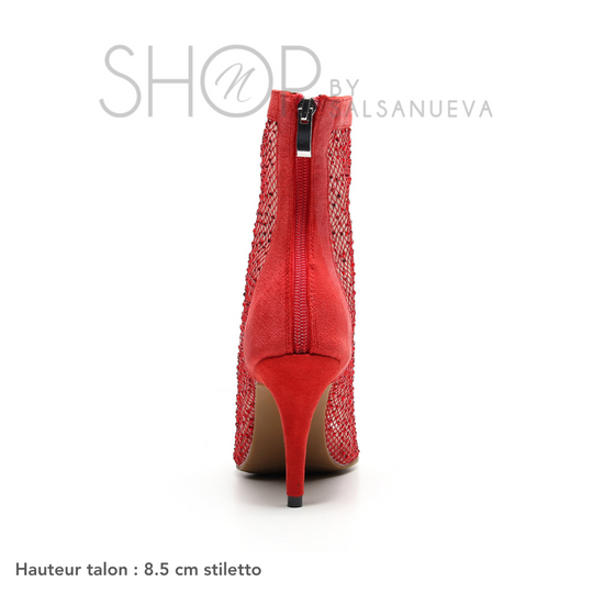 chaussures de heels rouges