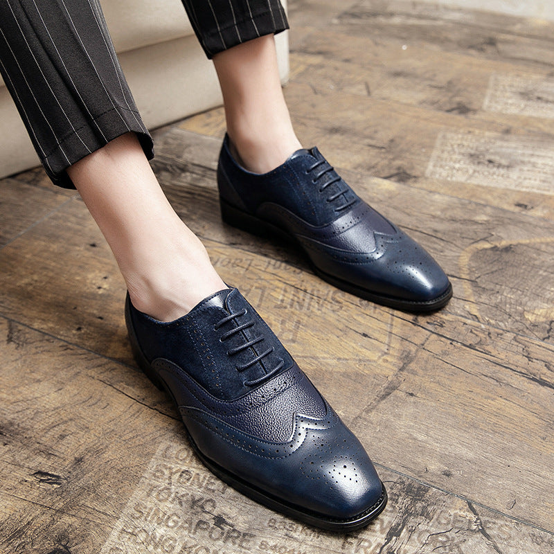 CHAUSSURES DE DANSE HOMME BLEU NUIT