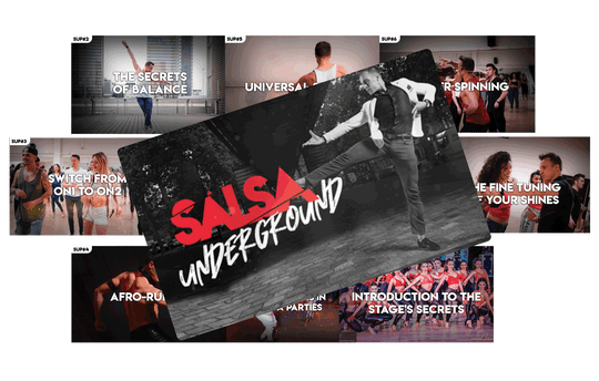 Accès Illimité 5 programmes en ligne de danse (Valeur 399€)