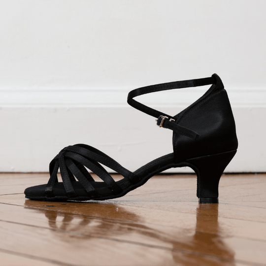 Chaussures danses latines noir