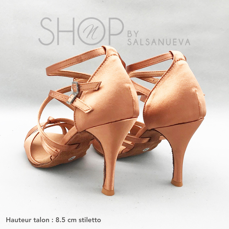 chaussure de danse latine