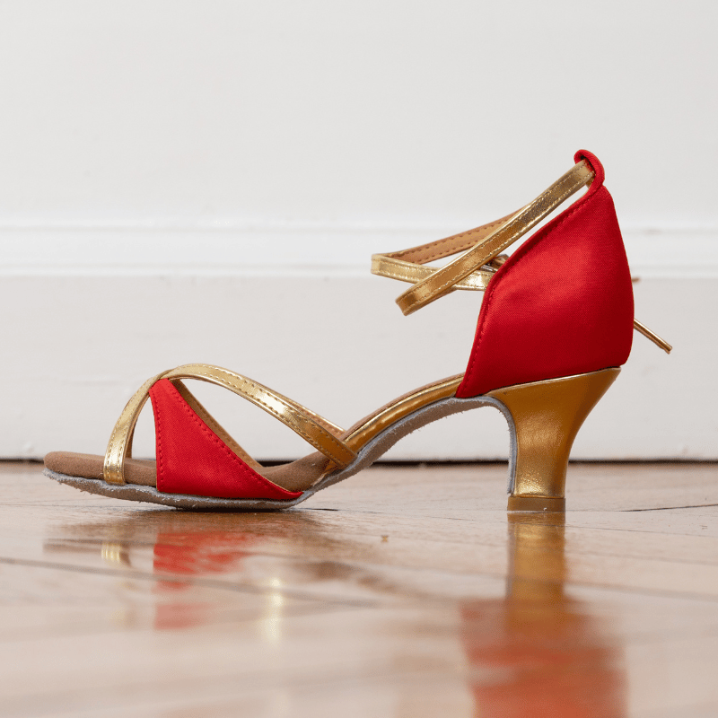 Chaussures de danses rouge