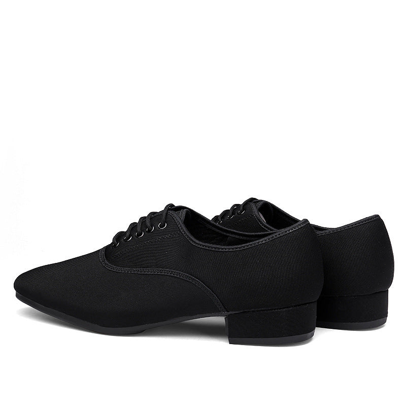 CHAUSSURES DE DANSE TISSU NOIR