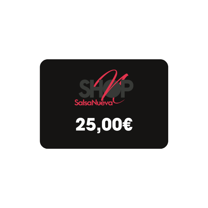 CARTE CADEAU SALSANUEVA SHOP