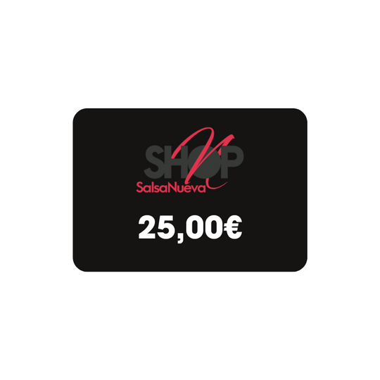 CARTE CADEAU SALSANUEVA SHOP