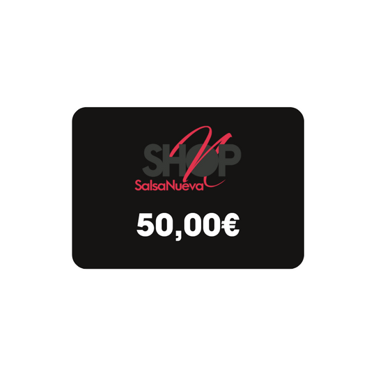 CARTE CADEAU SALSANUEVA SHOP