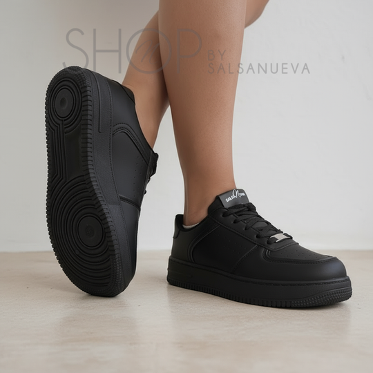 BASKETS DE DANSE NOIRE UNISEXE