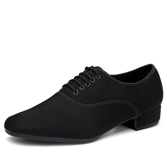 CHAUSSURES DE DANSE TISSU NOIR