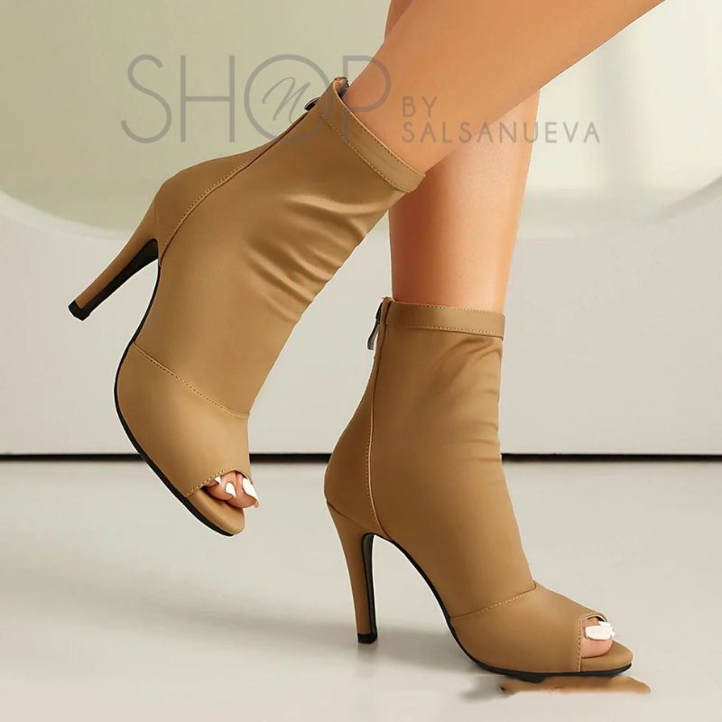 BOTTINES CHAUSSETTES HEELS CHAIR