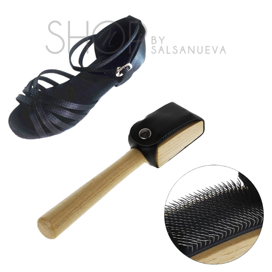 brosse chaussure danse latine