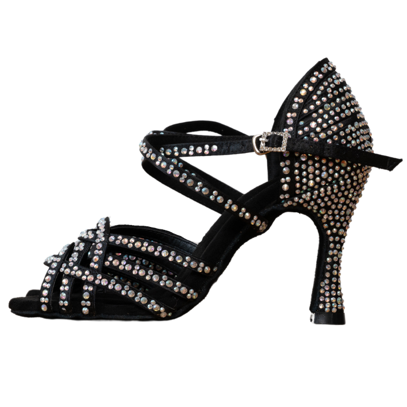 Chaussures de danses latines strass