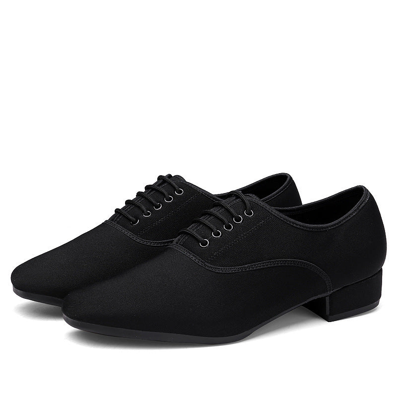 CHAUSSURES DE DANSE TISSU NOIR