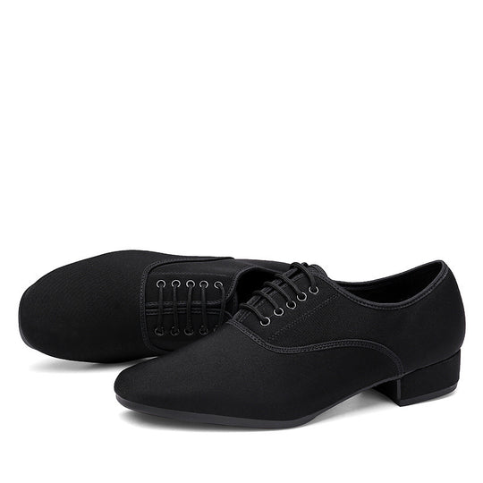 CHAUSSURES DE DANSE TISSU NOIR